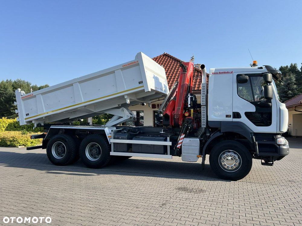 Renault Kerax 26.390 6x4 Mocny HDS FASSI F170 Sterowanie Radiowe - 13