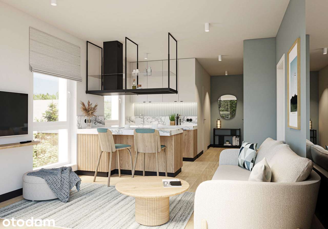 Apartament 36,75 m2 - 350 m od morza i plaży