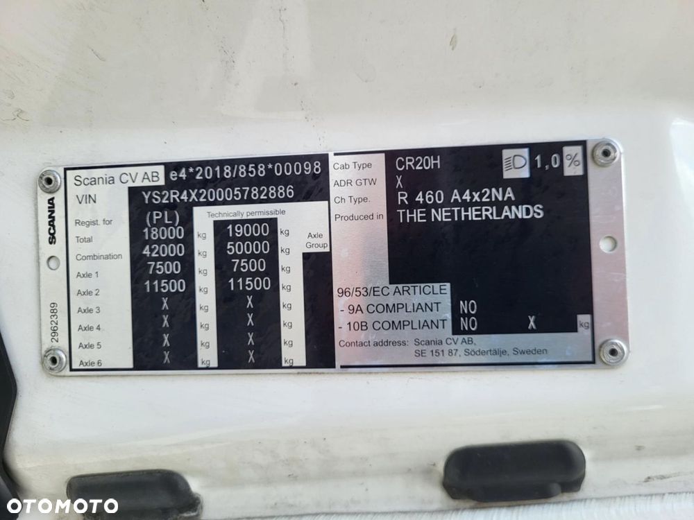 Scania R 460 A4x2NA Standard - 11