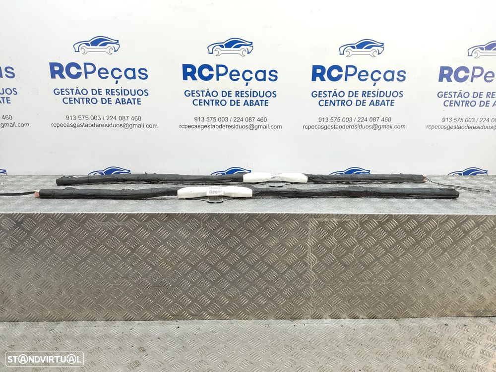 Conjunto Cortinas Laterais Airbag Esquerda Direita Citroen DS5 34147739A 34147738A - 2