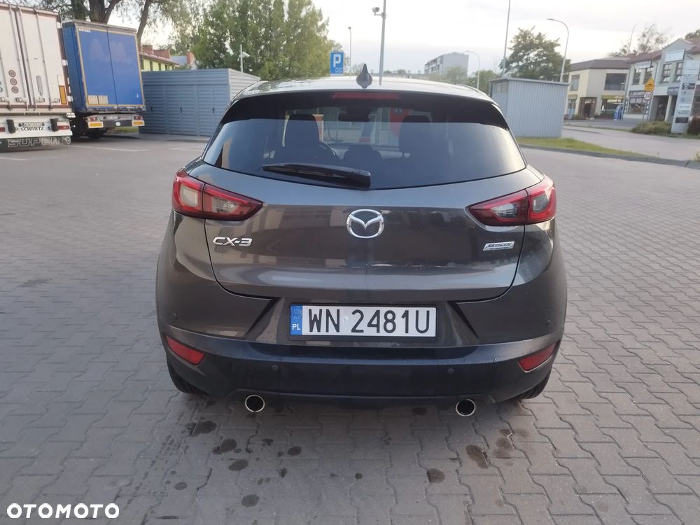 Mazda CX-3 SKYACTIV-G 120 FWD Exclusive-Line - 7