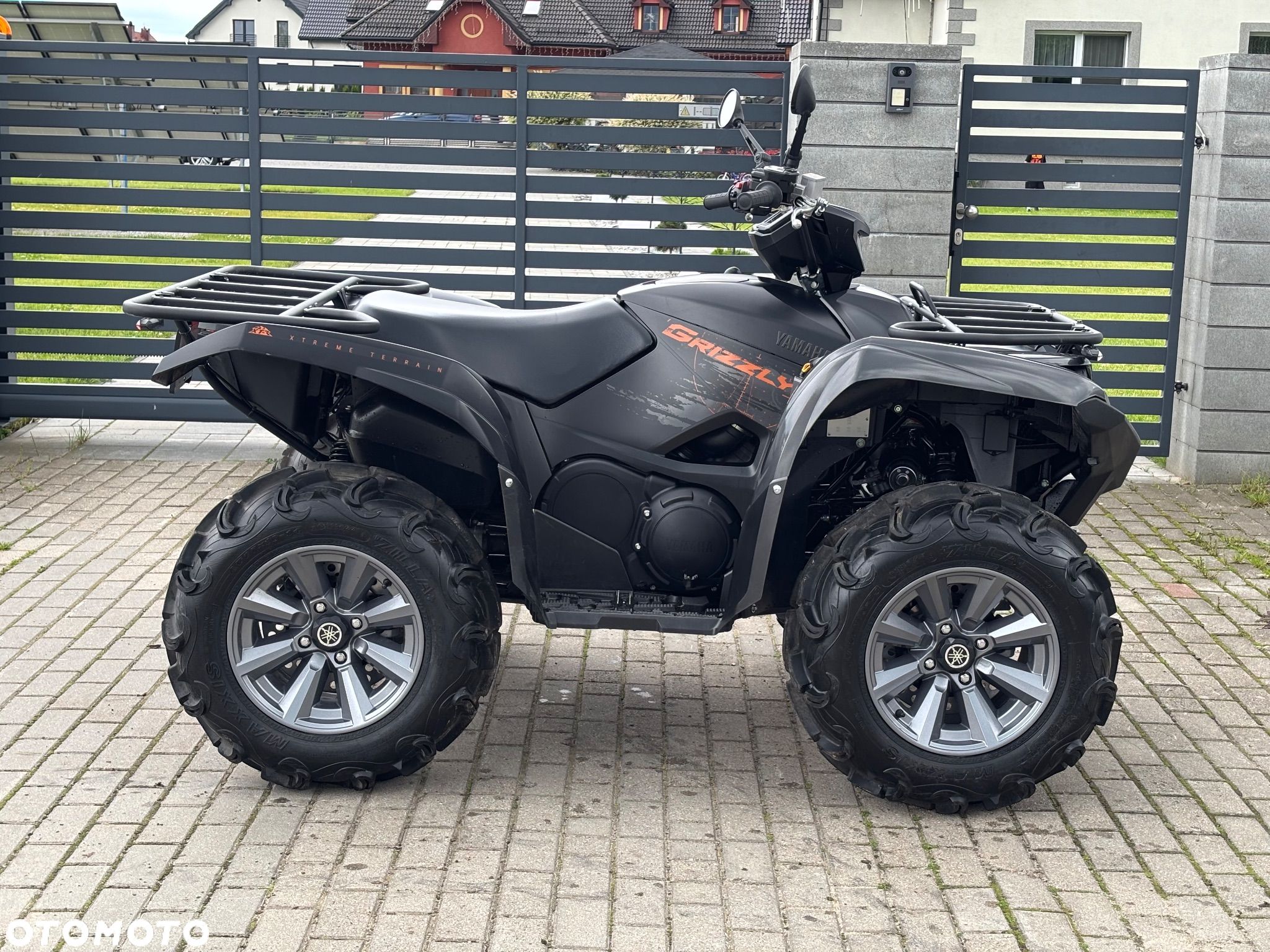 Yamaha Grizzly