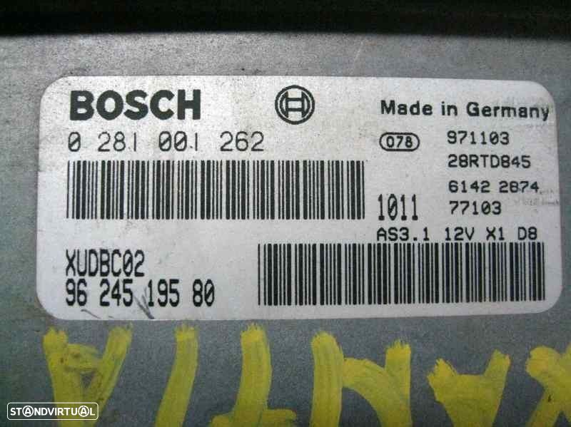 CENTRALINA MOTOR UCE CITROEN XANTIA 1993 -9624519580 - 1