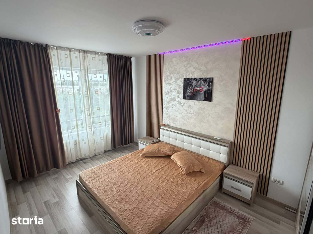 Închiriez ap.2 camere 65mp.( Se exclud agențile) - Imagine principală: 4/10