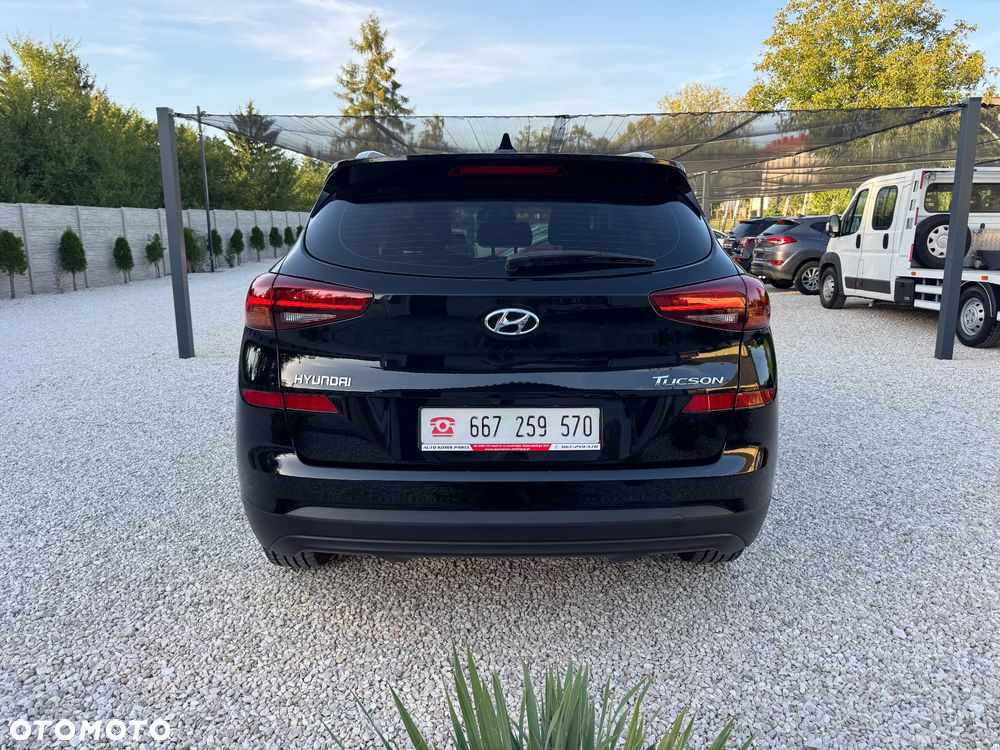 Hyundai Tucson blue 1.6 GDi 2WD Intro Edition - 9
