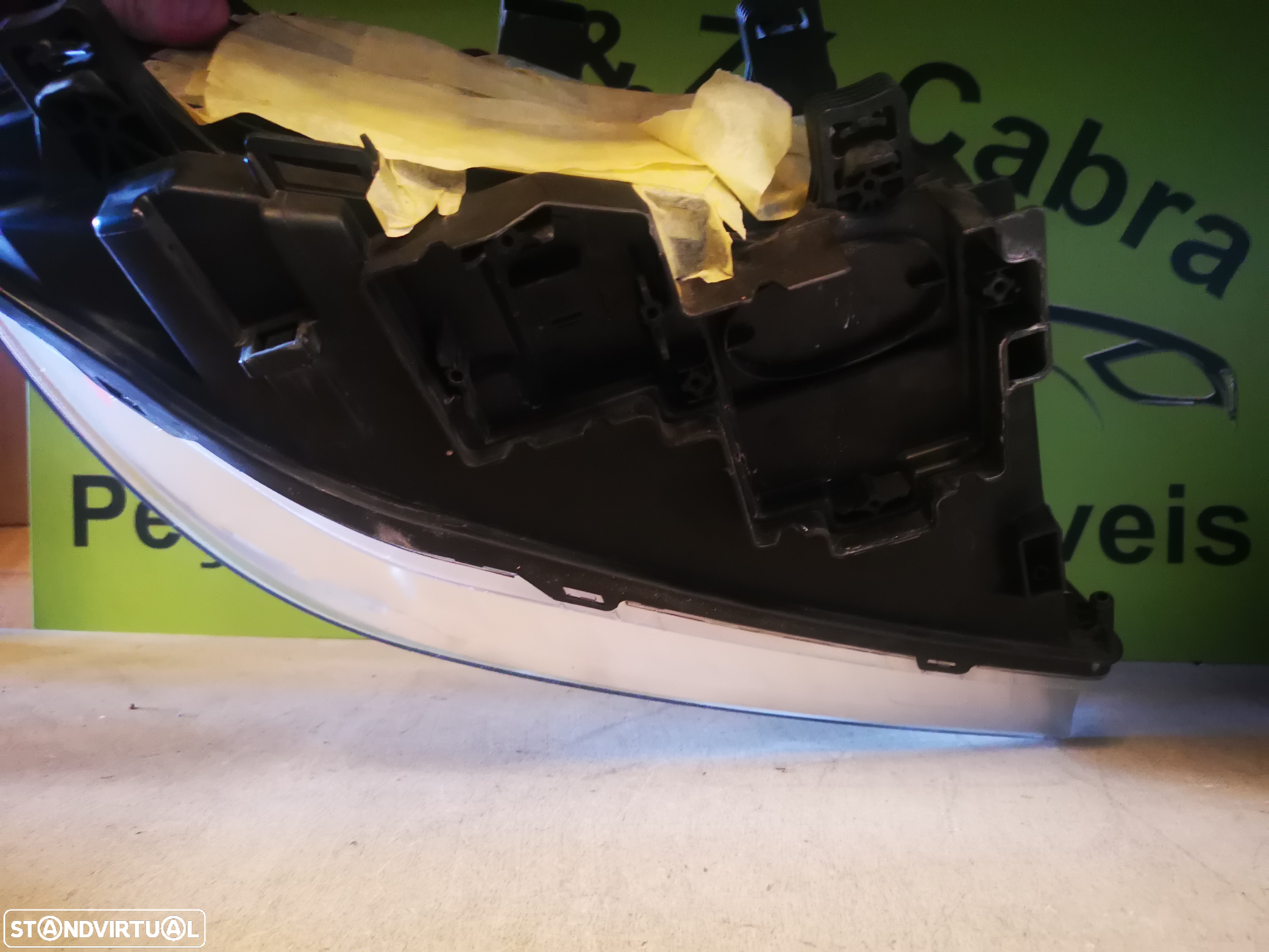 VOLVO S80 / V70 / XC70 FAROL ESQUERDO - FF514 - 8