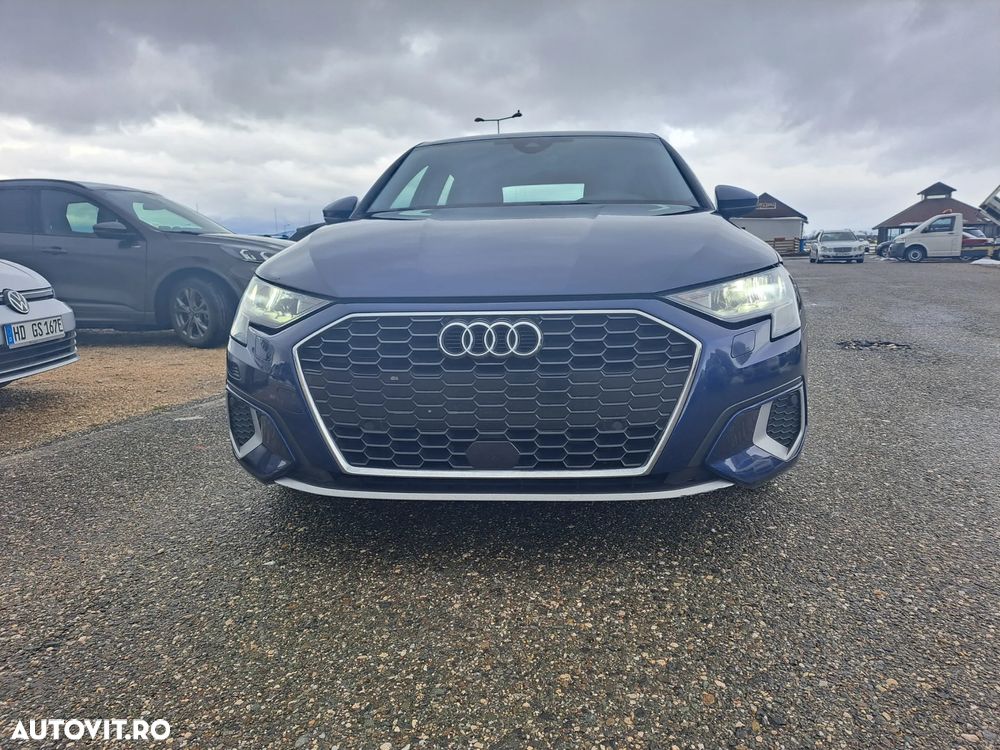 Audi A3 35 TFSI ack S tronic advanced - 2