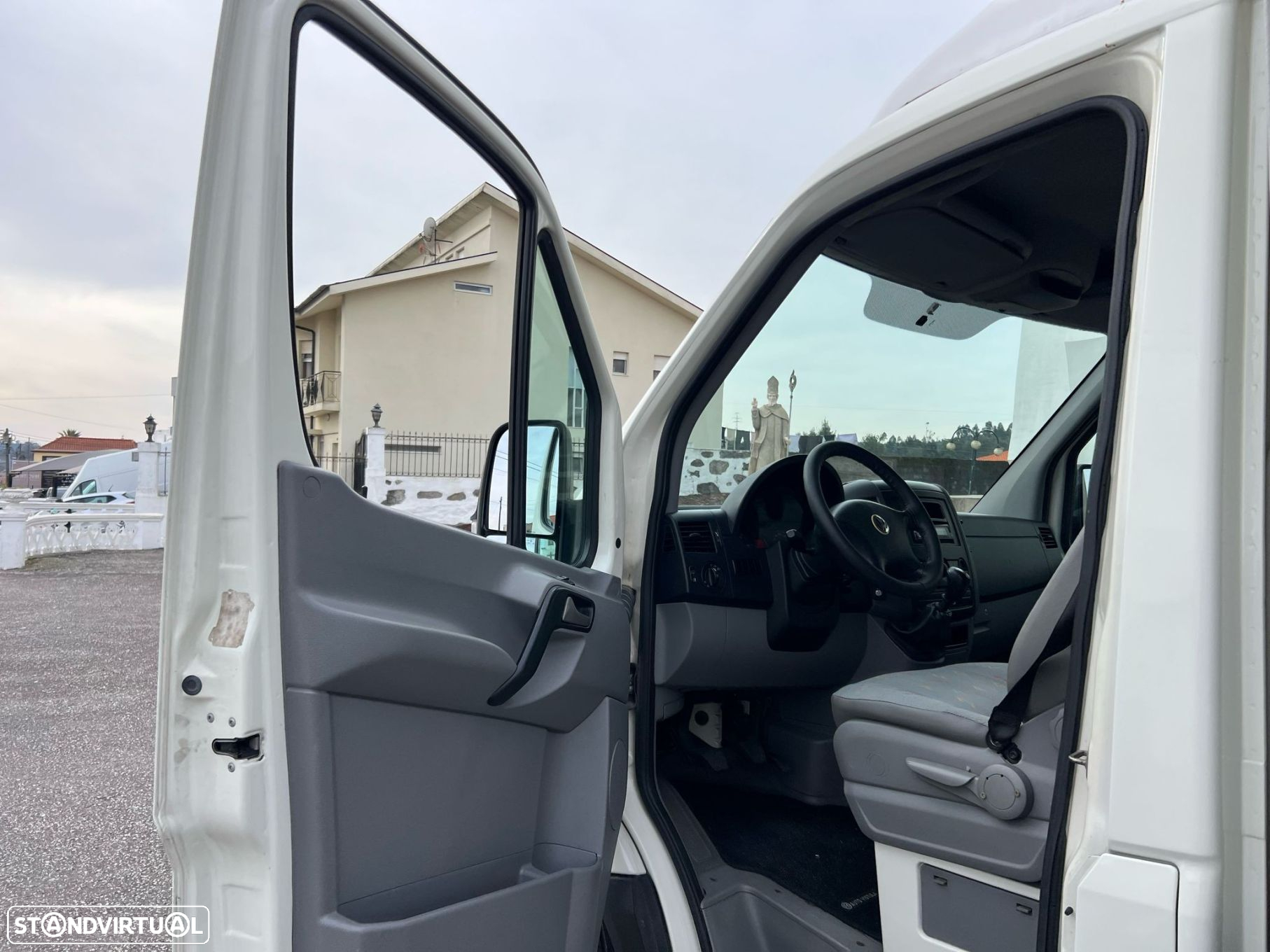 VW Crafter 35 2.5 TDi 164 Média - 13