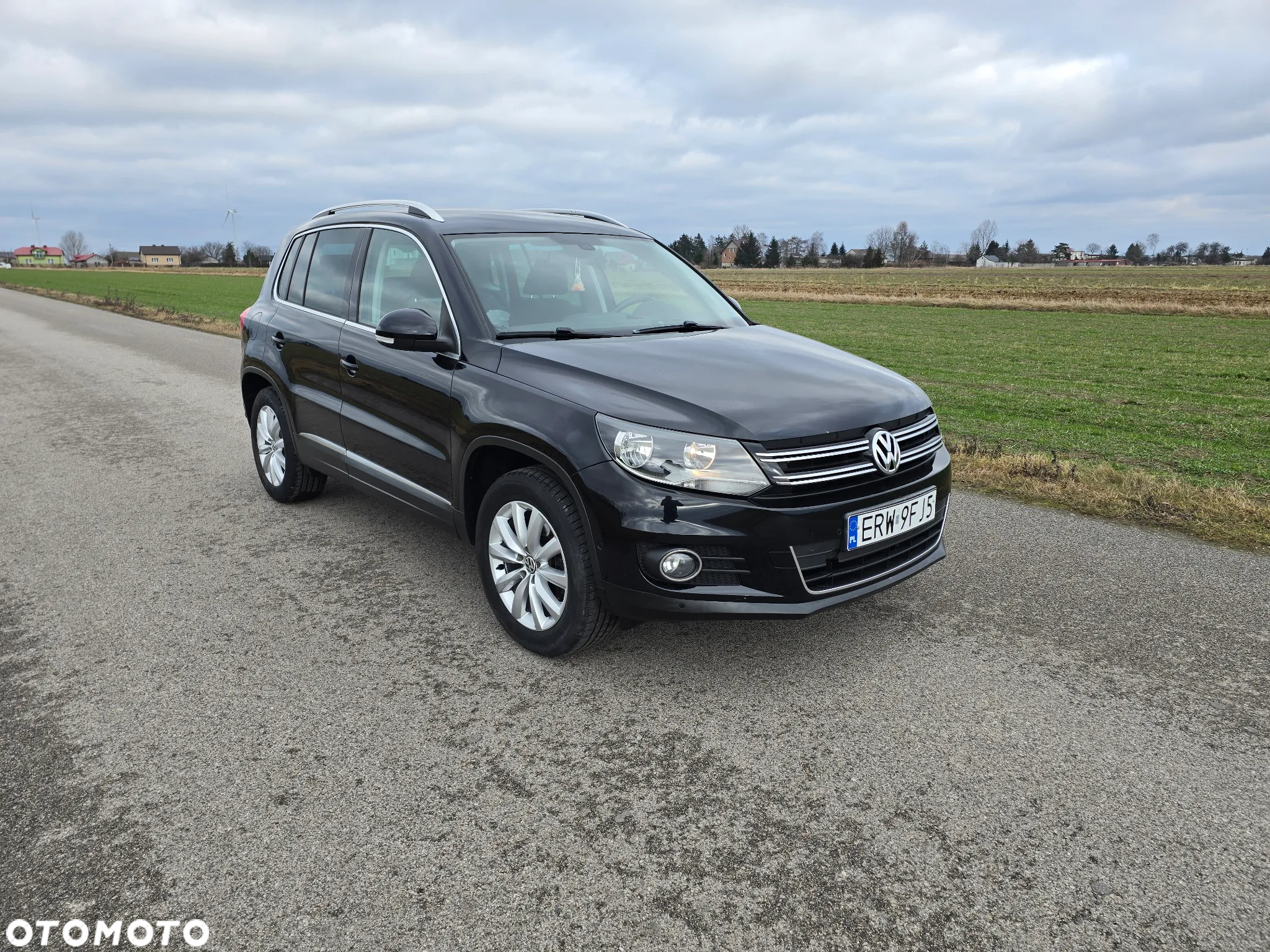 Volkswagen Tiguan 1.4 TSI 4Mot Trend&Fun
