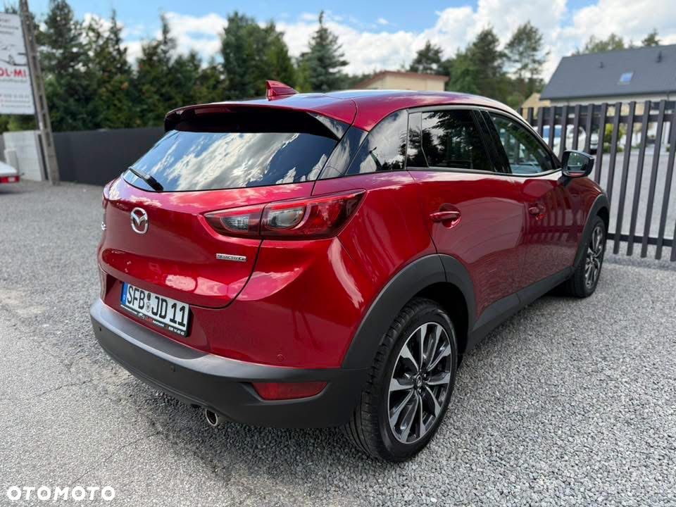 Mazda CX-3 SKYACTIV-G 121 FWD Exclusive-Line - 5