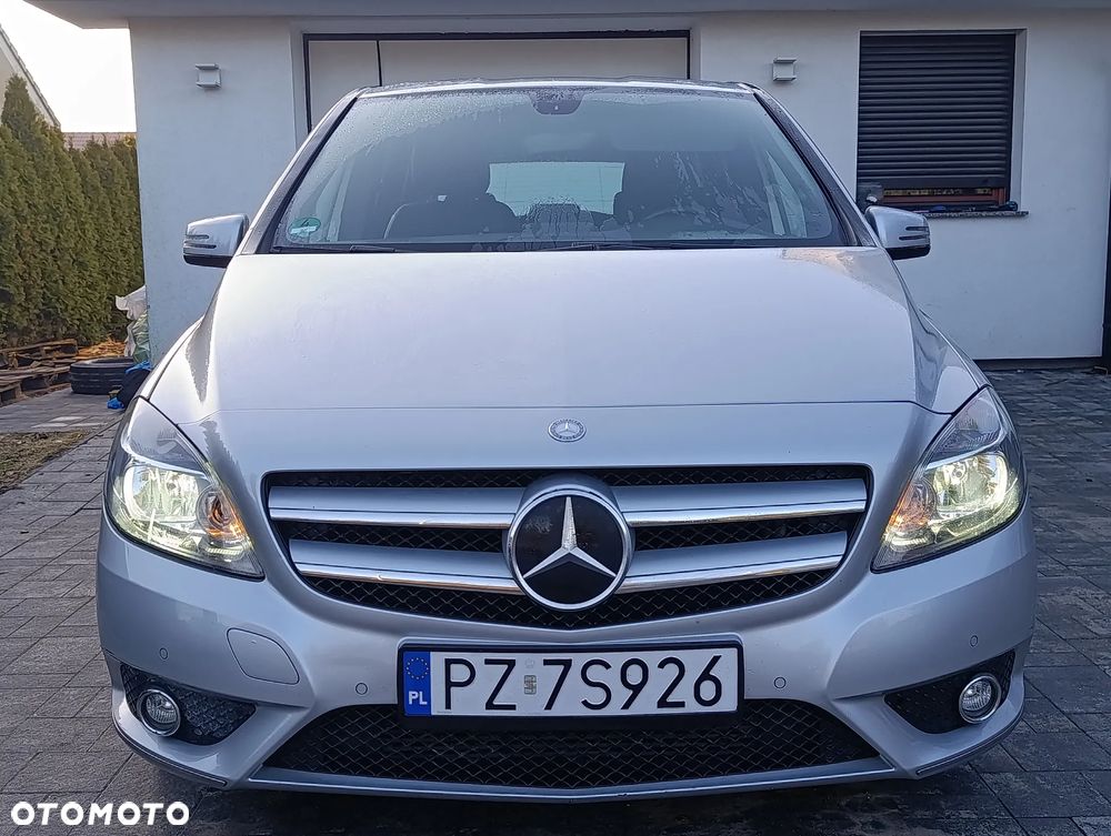 Mercedes-Benz Klasa B 180 CDI - 2