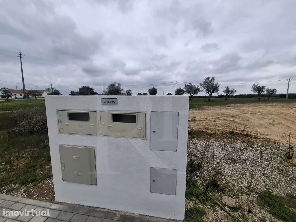 Lote 2 | Lote de Construção para Moradia T3 isolada com piscina no ... - Grande imagem: 5/19