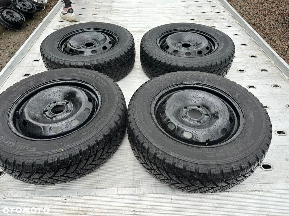 215/65/16C Vivaro Trafic Talento Koła Zimowe Felgi Transporter Iveco Sprinter - 2