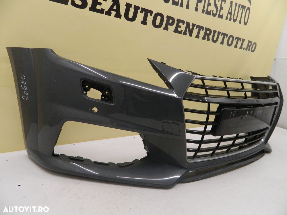 Bara fata Audi TT S-Line, 2015, 2016, 2017, 2018, cod origine 8S0807437H. - 3