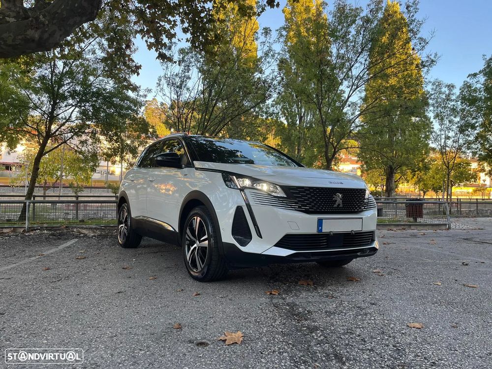 Peugeot 3008 1.5 BlueHDi GT Line Baixo Consumo EAT8 - 8