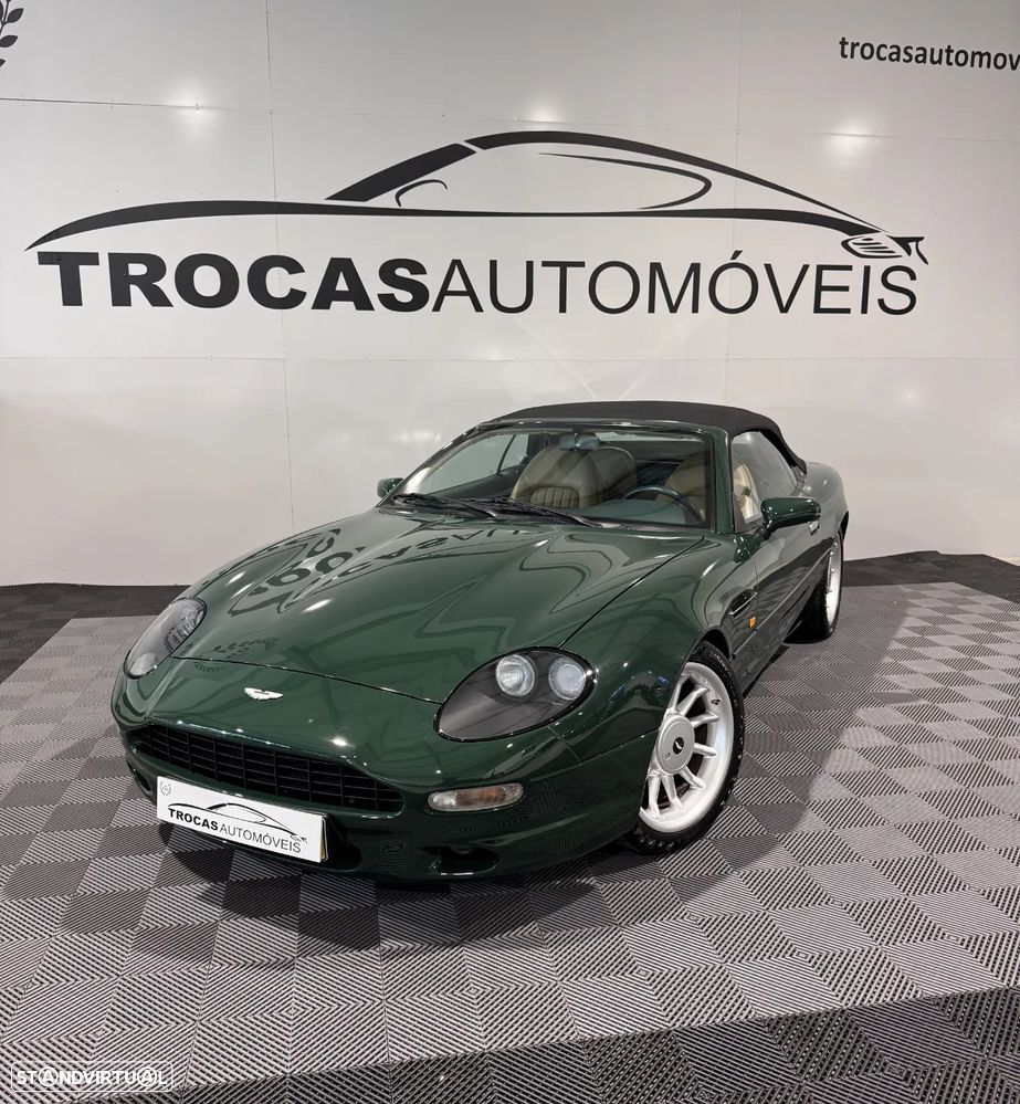 Aston Martin DB7 Vantage Volante - 12