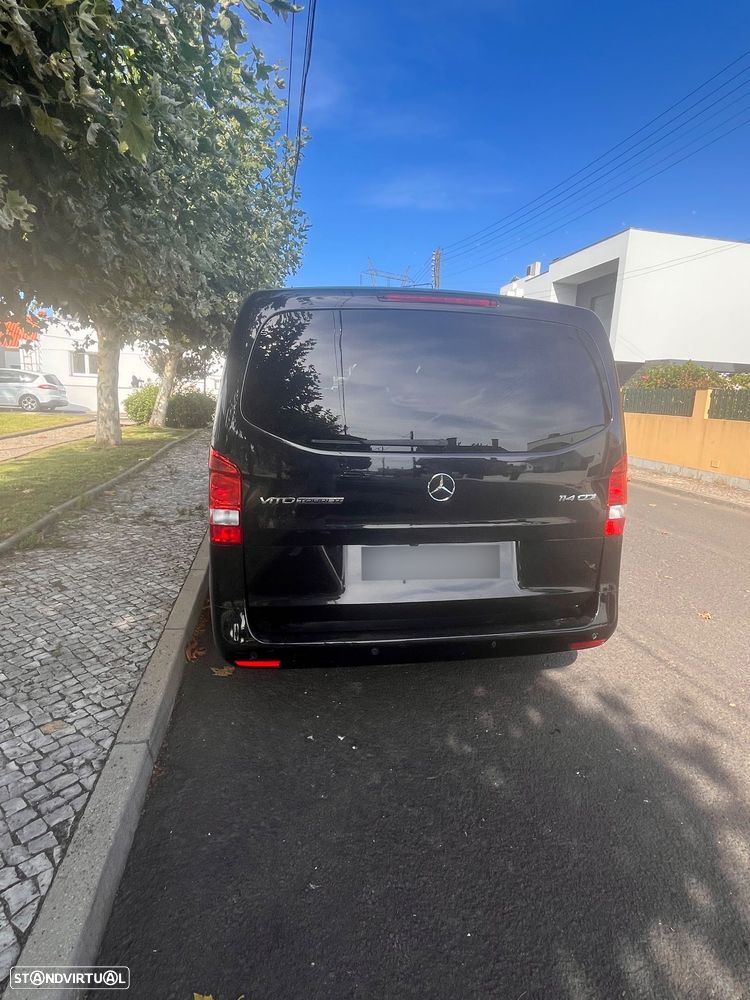 Mercedes-Benz Vito Tourer Longa Aut. PRO — fotografia 17