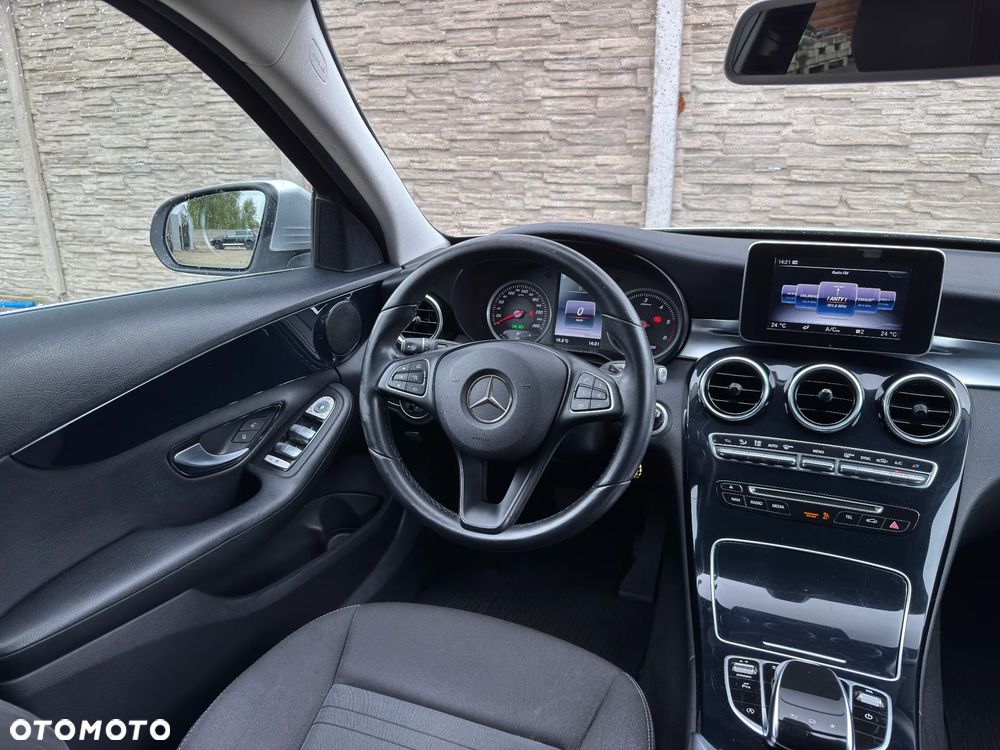 Mercedes-Benz Klasa C 200 (BlueTEC) d 7G-TRONIC - 19
