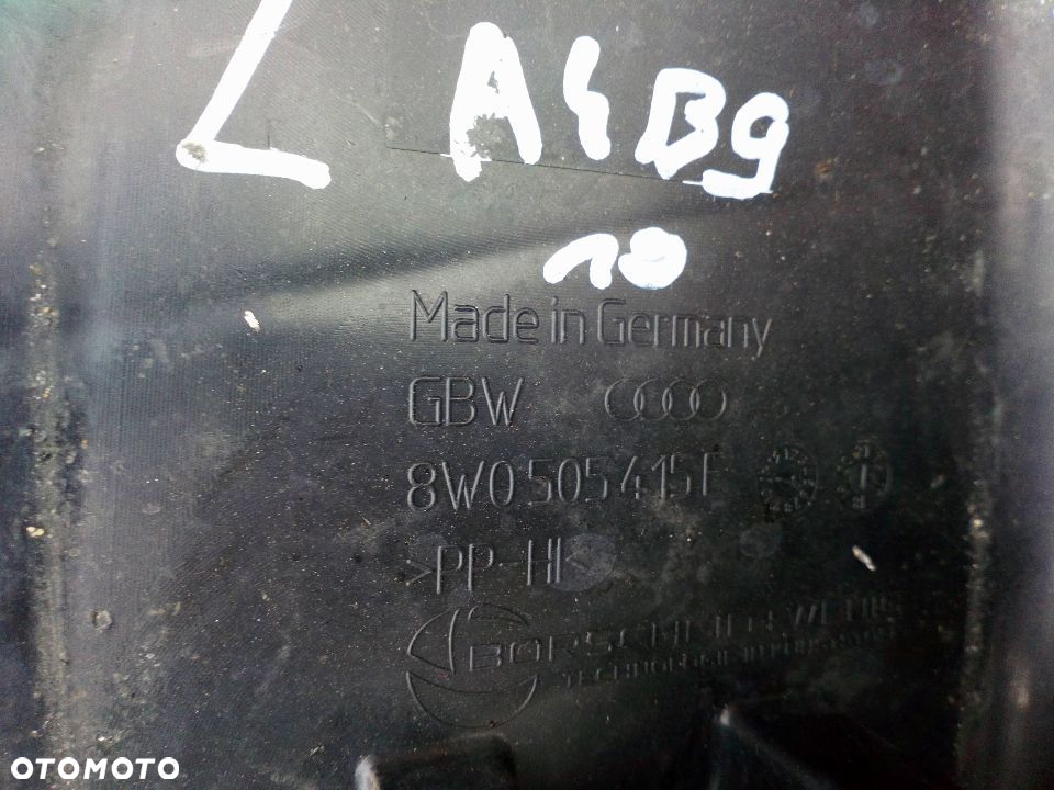 Audi A4 B9 A5 8W Osłona Wahacza Tył Lewa Na Wahacz 8W0505415E - 3