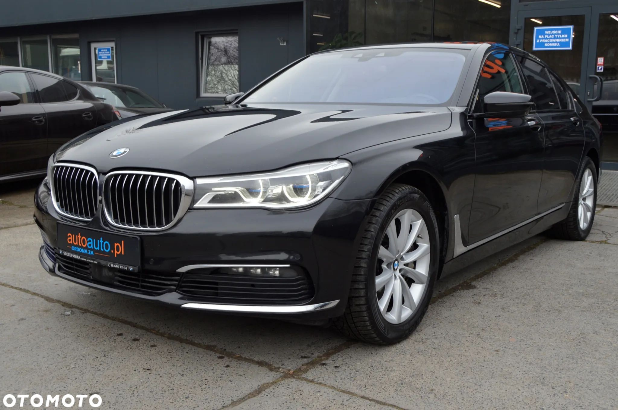 BMW Seria 7 750d xDrive - 1