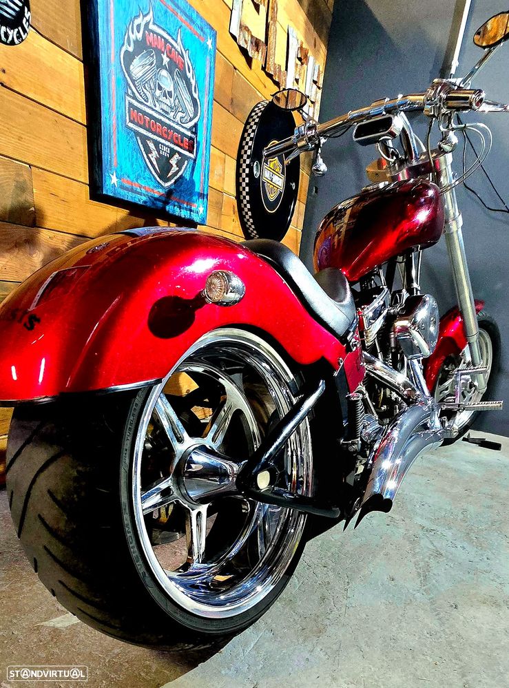 Harley-Davidson Evolution TITAN SIDWINDER - 9