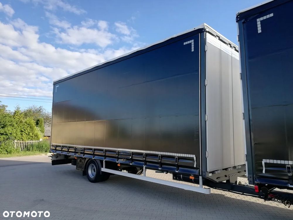 Konar JG3 19 Palet Przyczepa Jednoosiowa Tandem Przejazdowa Dach Suwany - 3