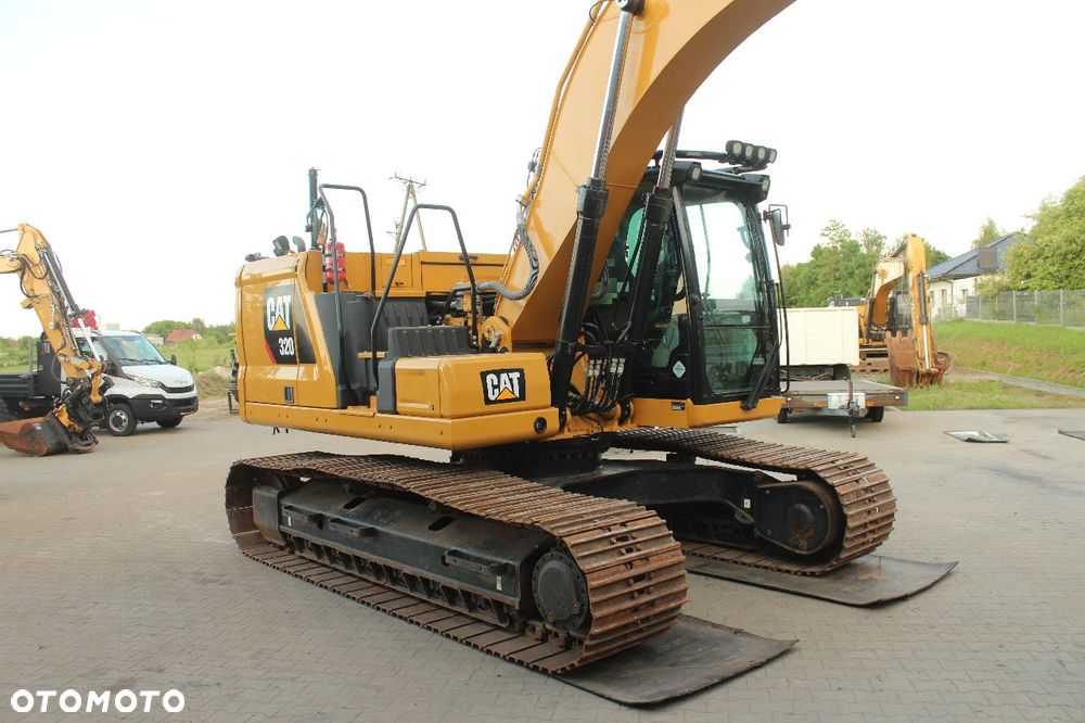 Caterpillar 320 NEXT GEN ROTOTILT TRS18 TYLKO 4500 MTH - 5