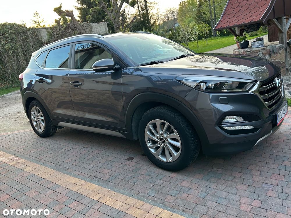 Hyundai Tucson 2.0 CRDI Comfort 4WD - 7