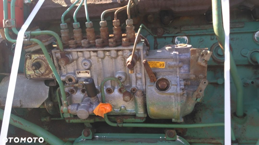 Silnik Volvo 6-cylindrowy Turbo D71 TD71C*287*14994* TD71C [ENG3144] A20 A25 A30 TD71 - 8