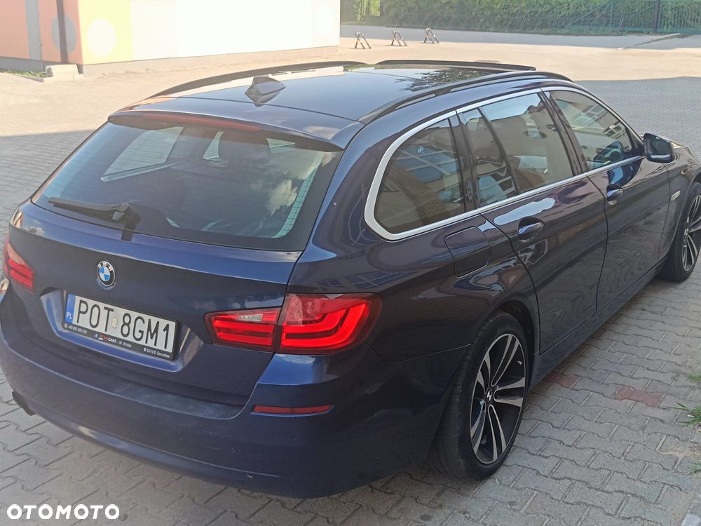 BMW Seria 5 520d Blue Performance - 7