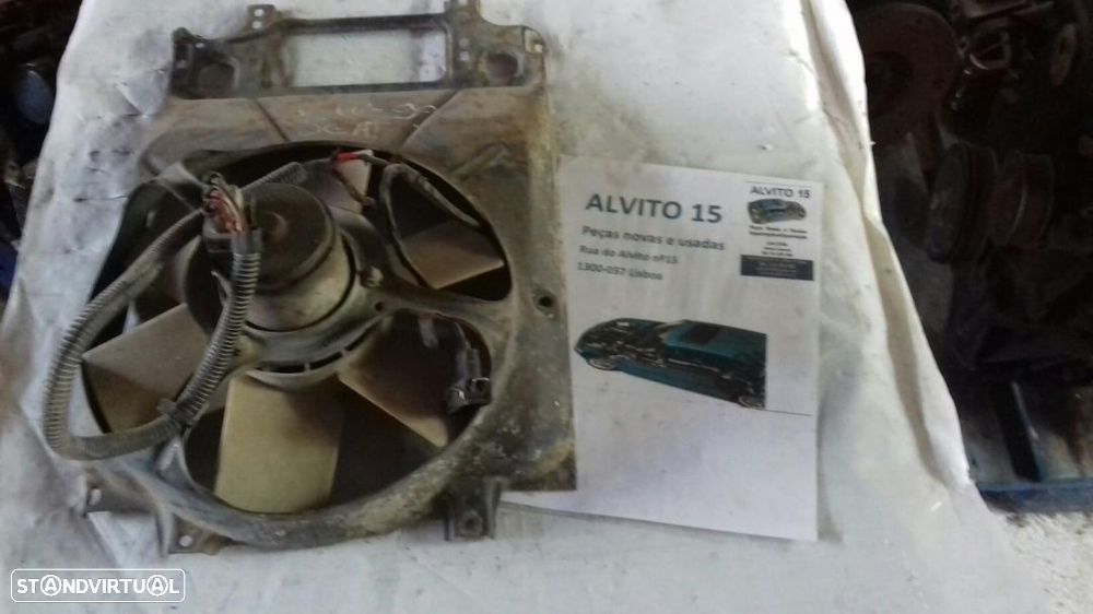 Ventoinha Motoventilador Volkswagen Seat 99 - 1