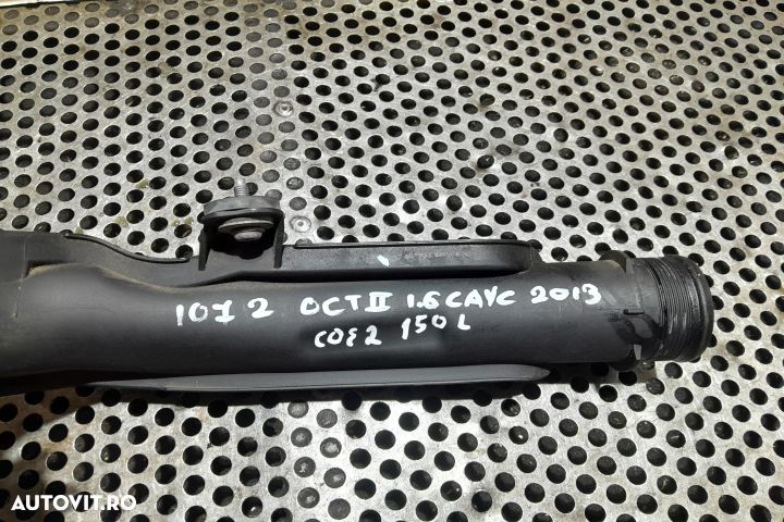 Tubulatura intercooler 1K0145770AE 1K0145770AE Skoda Octavia 2 [facel - 3