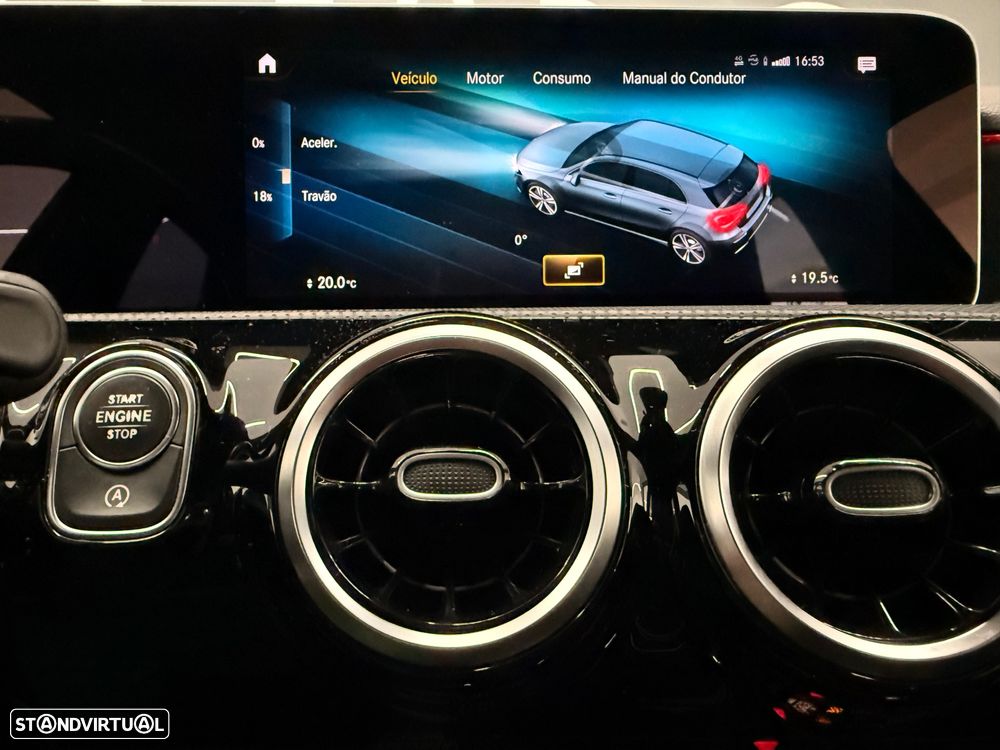 Mercedes-Benz A 180 d AMG Line Aut. - 27