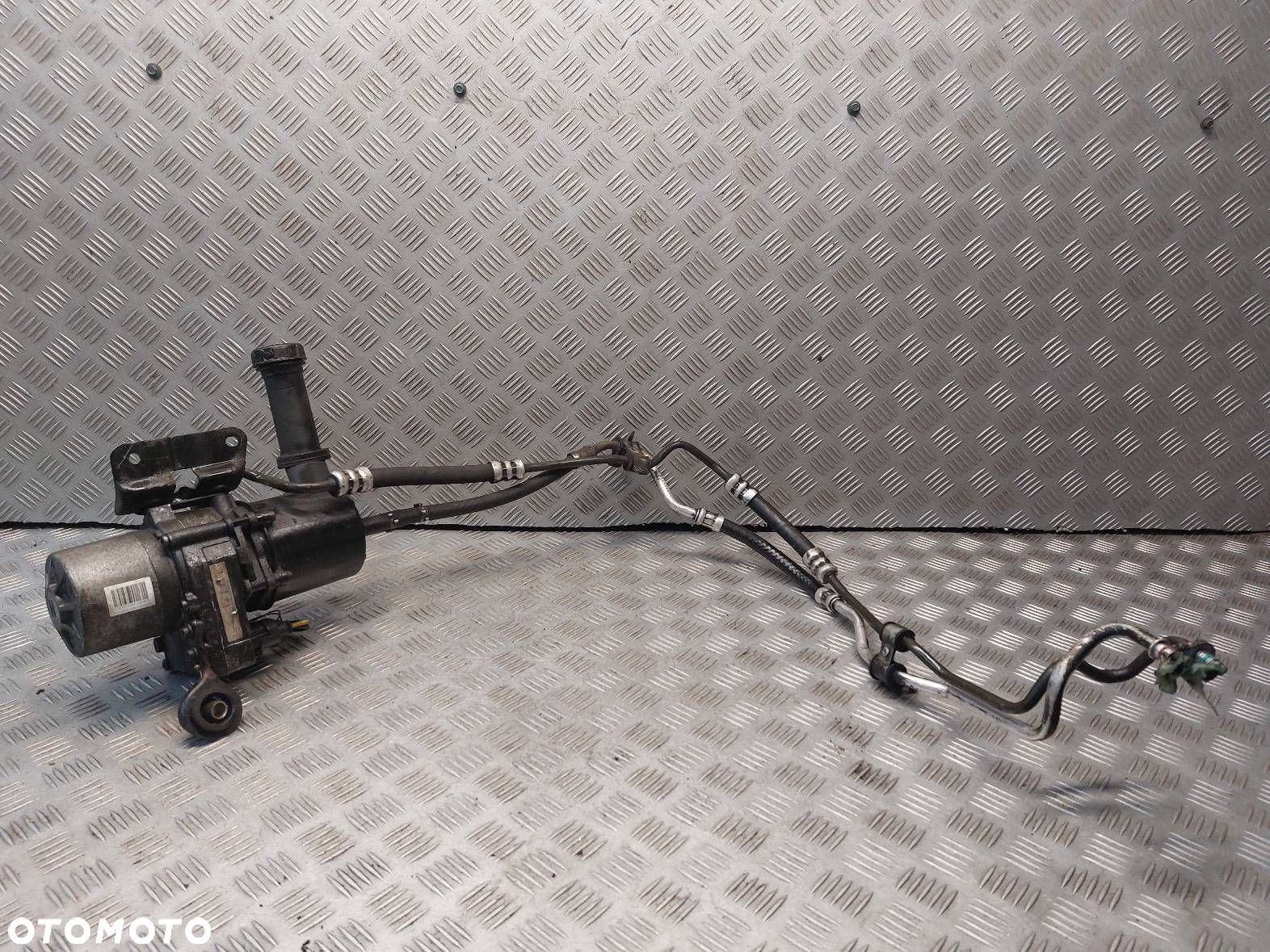 POMPA WSPOMAGANIA + PRZEWODY PEUGEOT 307 I - 1