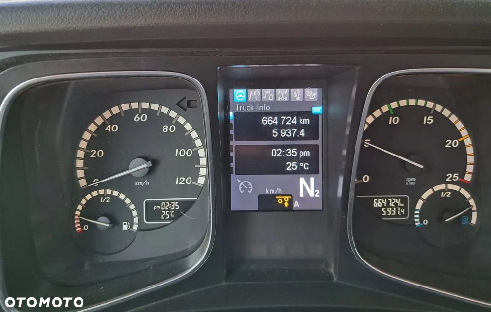 Mercedes-Benz ACTROS 2543 6X2 + HMF 1820 - 16