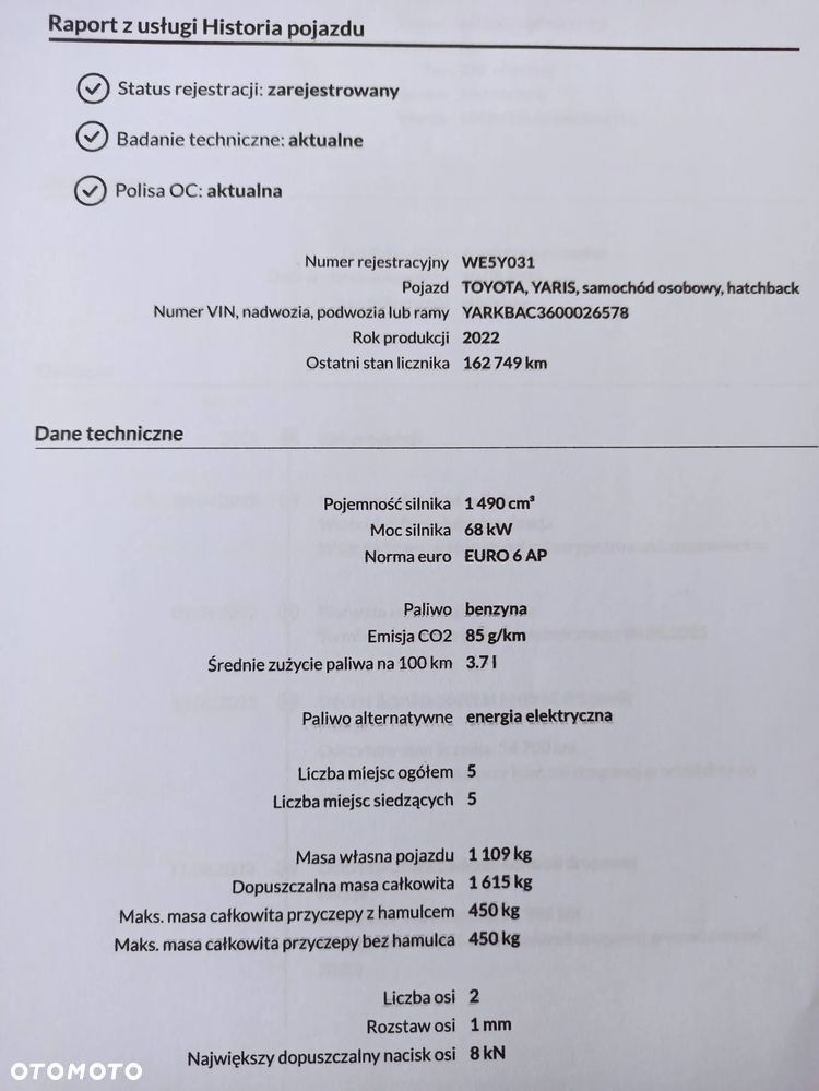 Toyota Yaris Hybrid 1.5 Active - 31