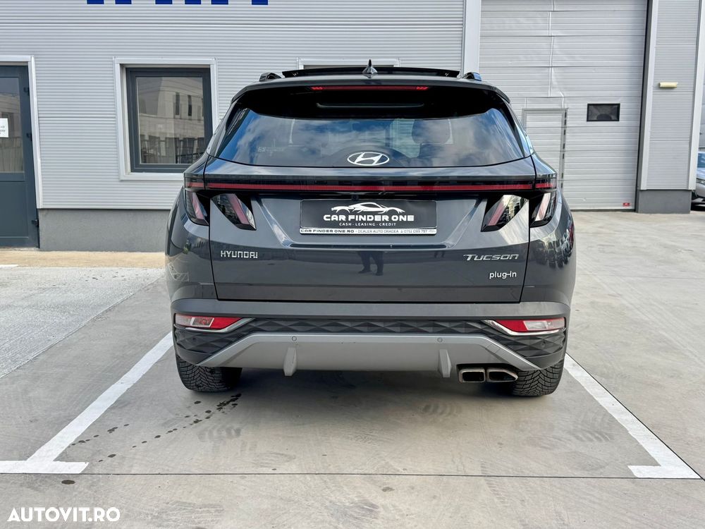 Hyundai Tucson PHEV 1.6 l 265 CP 4WD 6AT Luxury - 39