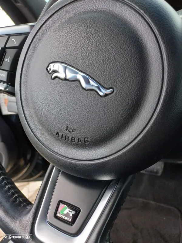 Jaguar XF Sportbrake 2.0 D R-Sport AWD Aut. - 35