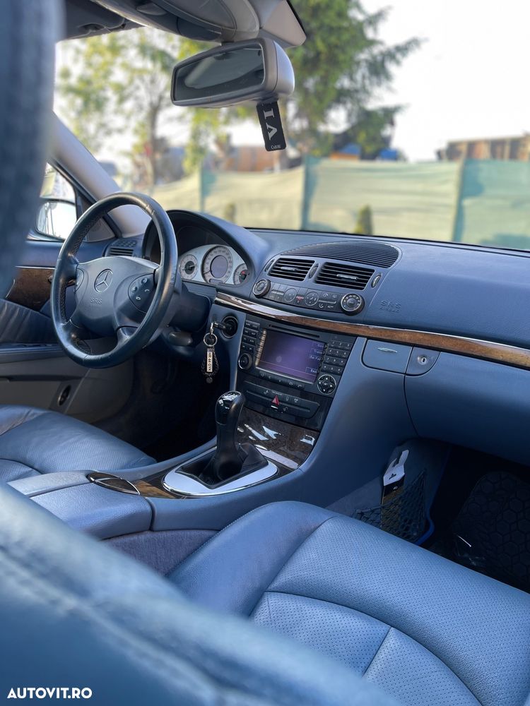 Mercedes-Benz E 270 CDI Avantgarde - 4