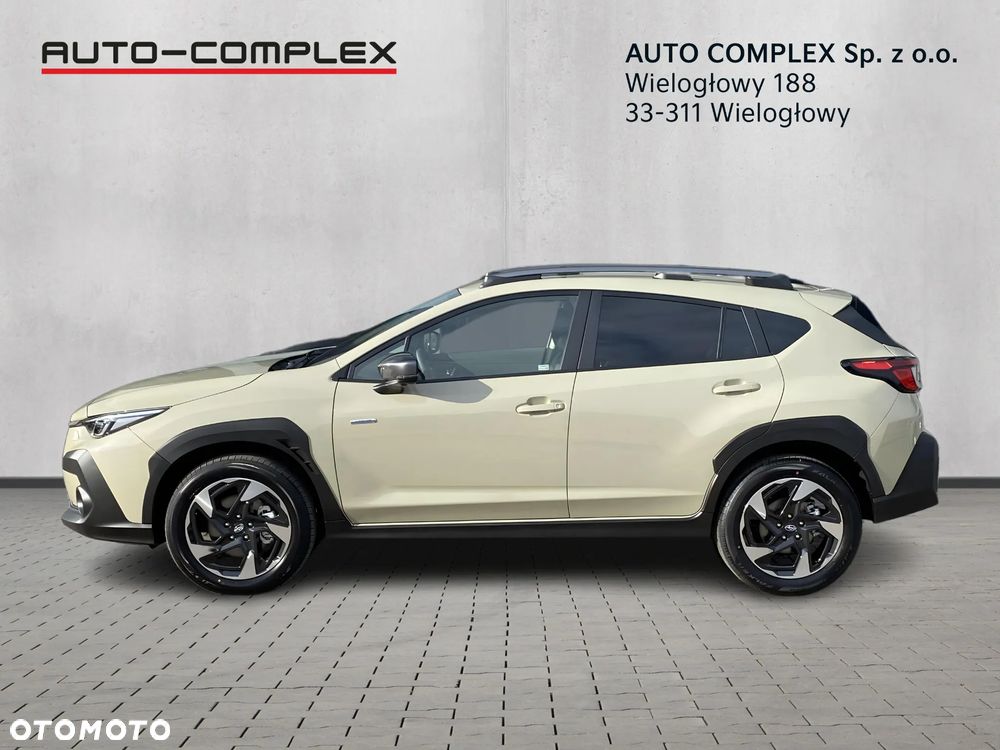 Subaru Crosstrek 2.0i-S e-Boxer Platinum (EyeSight) Lineartronic - 2