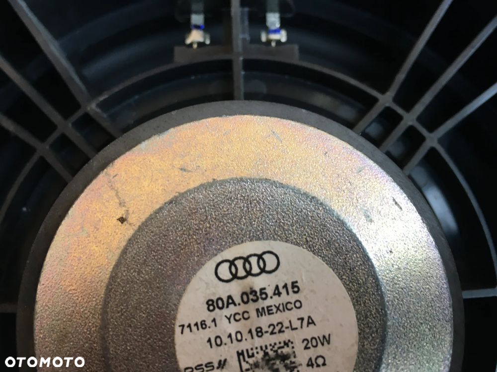 Audi Q5 80A Głośnik Głośniki Subwoofer 80A035382 80A035411 - 6