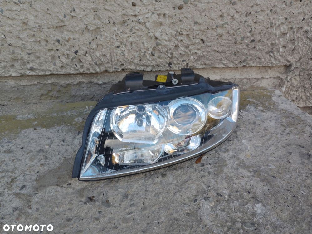 LAMPA PRZEDNIA LEWA AUDI A4 B6 XENON - 3