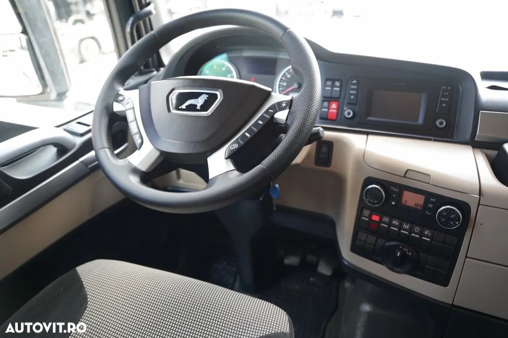 MAN TGX 18.500 / 4x4 / HIDRAULICĂ / HIDROPILARE / CABINĂ JOSĂ / EURO 6 / - 26