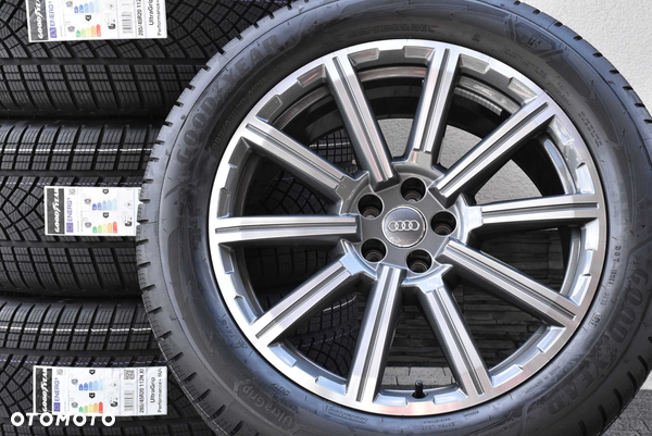 Koła zimowe OEM Audi Q7 SQ7 4M 20" NOWE Goodyear 25r AO