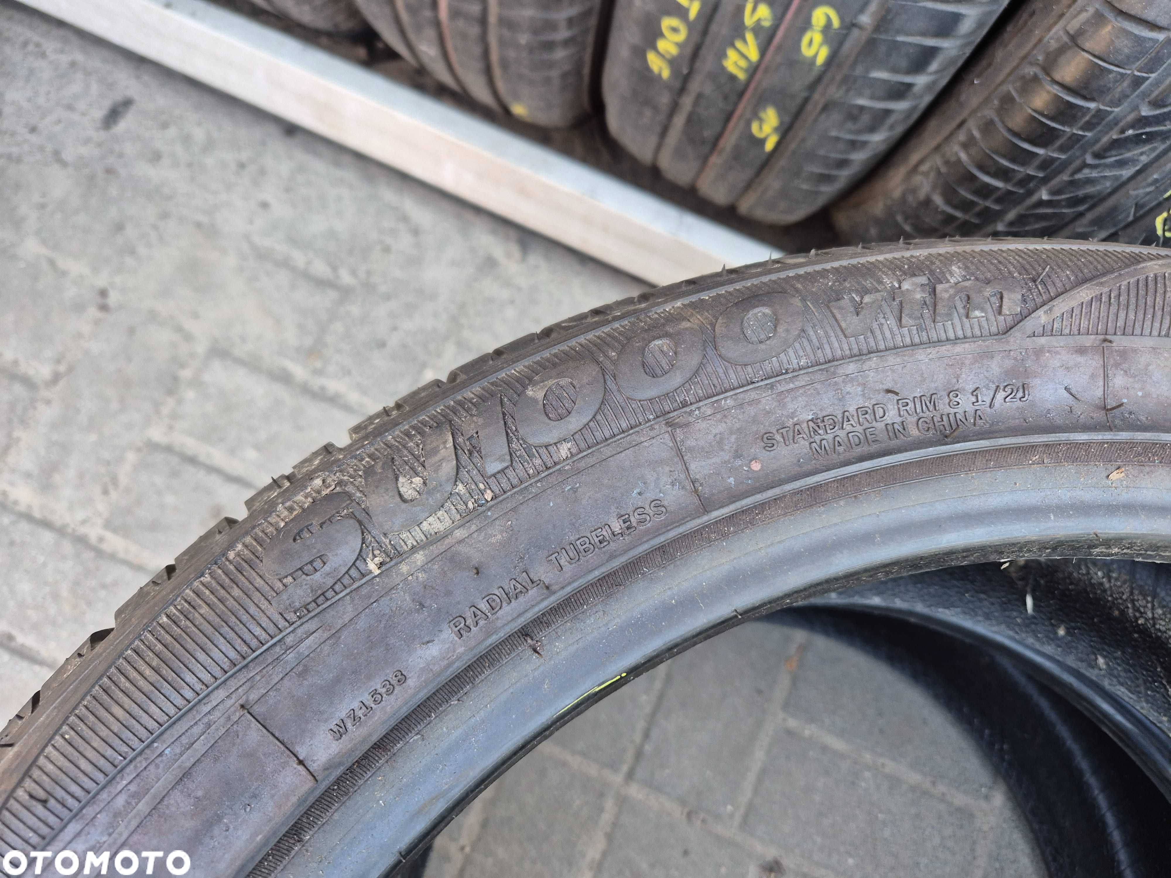 Zeetex SU 1000 vfm 255/45r20 105V 2024r 7,8mm WzmocnienieXL Rant N3062 - 3
