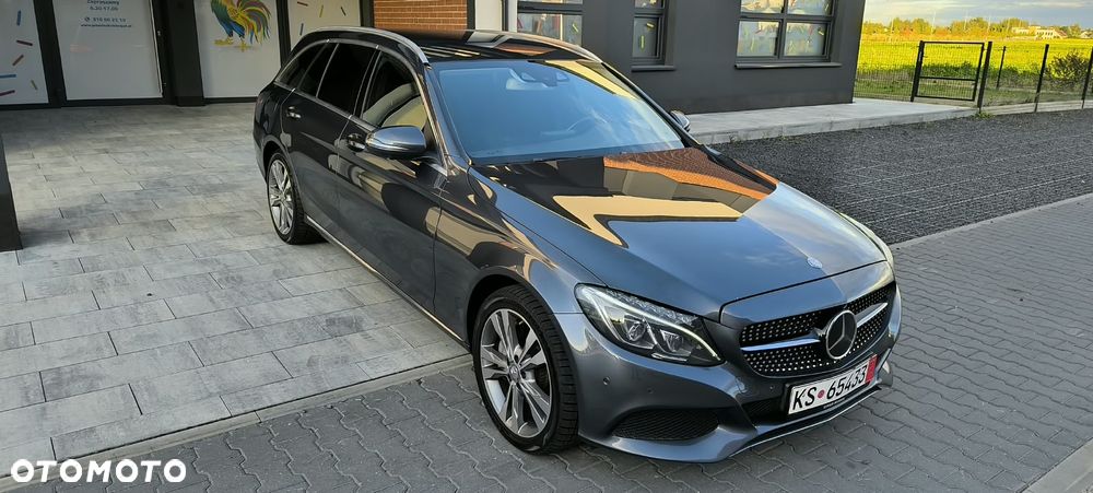 Mercedes-Benz C-Class 2015 photo 4