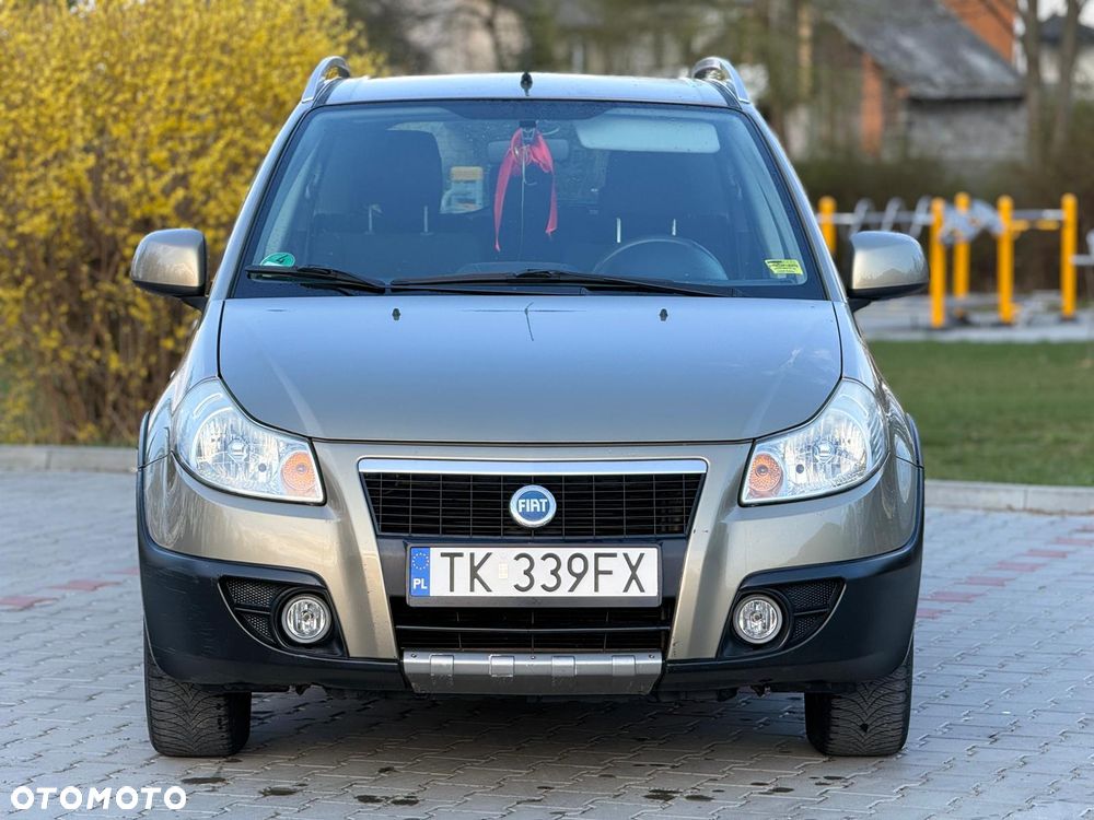 Fiat Sedici 1.6 16V 4x4 Emotion - 19