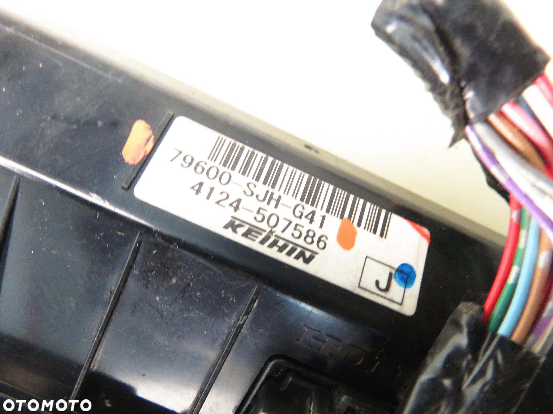 KLIMATRONIK HONDA FR-V (BE) 79600SJHG41 - 4