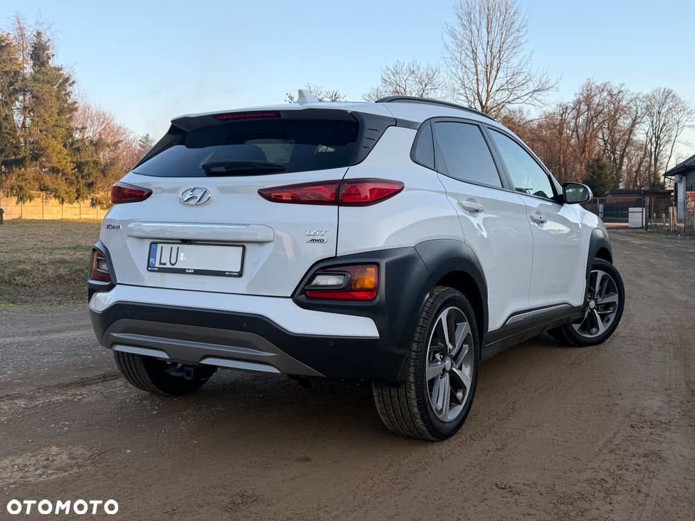 Hyundai Kona 1.6 T-GDI DCT 4WD Premium - 4