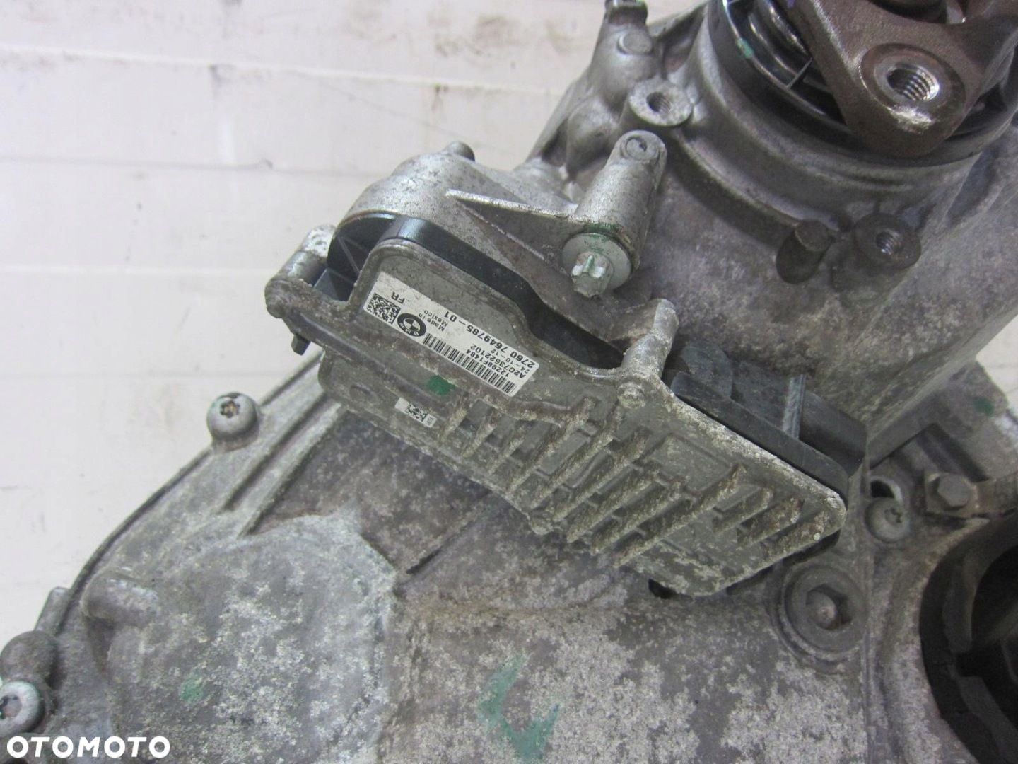 BMW X3 F25 X4 X15 X5 REDUKTOR SKRZYNI BIEGÓW 7649784 8643151 27107649784 - 6